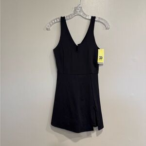 All in Motion Black Mini Dress XS NWT
